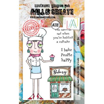 AALL & Create Clear Stamps Nr. 770 - Baker Dee