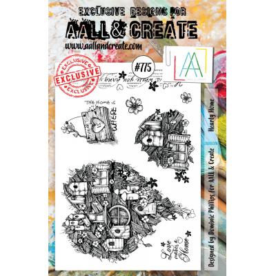 AALL & Create Clear Stamps Nr. 775 - Hearty Home
