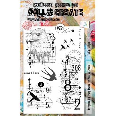 AALL & Create Clear Stamps Nr. 751 - Fully Fledged