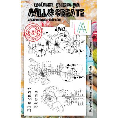 AALL & Create Clear Stamps Nr. 752 - Elegant Stems