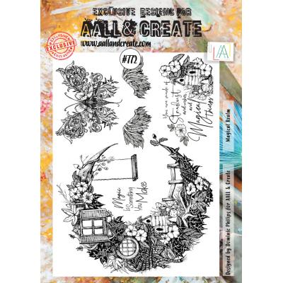 AALL & Create Clear Stamps Nr. 772 - Magical Realm
