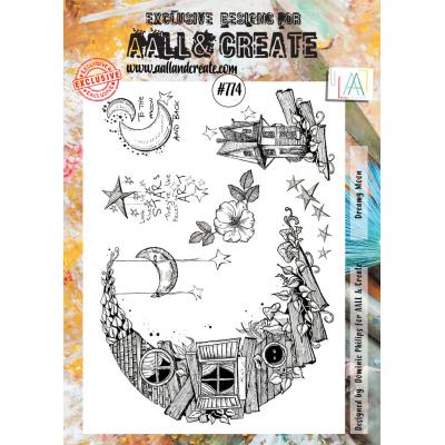 AALL & Create Clear Stamps Nr. 774 - Dreamy Moon