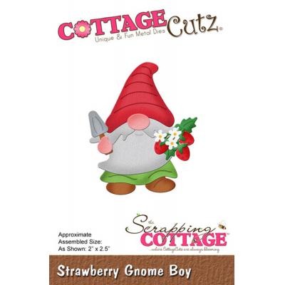 CottageCutz Dies - Strawberry Gnome Boy
