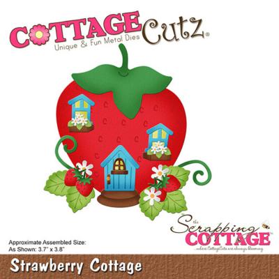 CottageCutz Dies - Strawberry Cottage