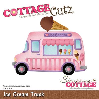 CottageCutz Dies - Ice Cream Truck
