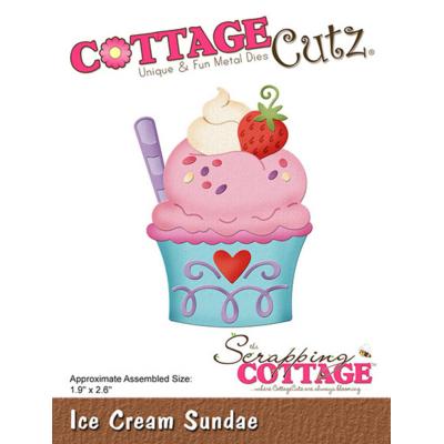 CottageCutz Dies - Ice Cream Sundae