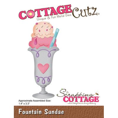 CottageCutz Dies - Fountain Sundae
