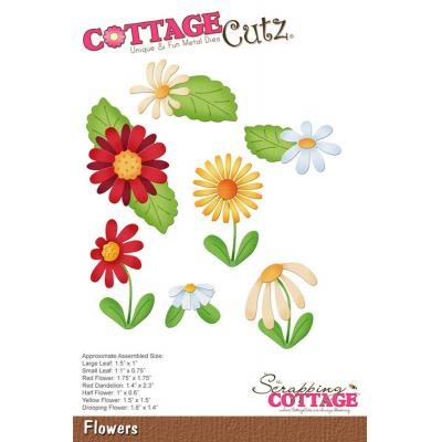 CottageCutz Dies - Flowers