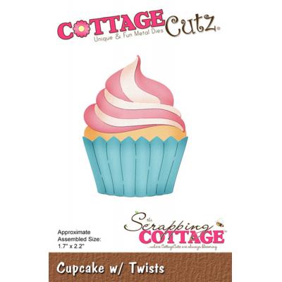 CottageCutz Dies - Cupcake Twists