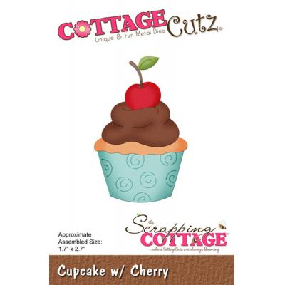 CottageCutz Dies - Cupcake Cherry