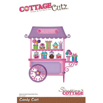 CottageCutz Dies - Candy Cart