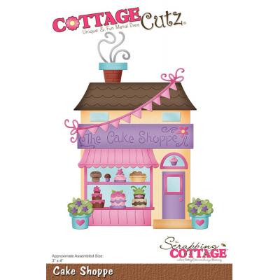 CottageCutz Dies - Cake Shoppe