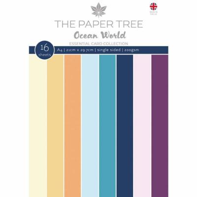 Creative Expressions The Paper Tree Ocean World Designpapiere - Essential Card Collection