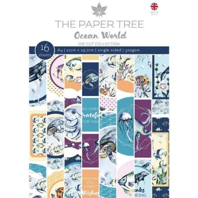 Creative Expressions The Paper Tree Ocean World Die Cuts - Die Cut Collection