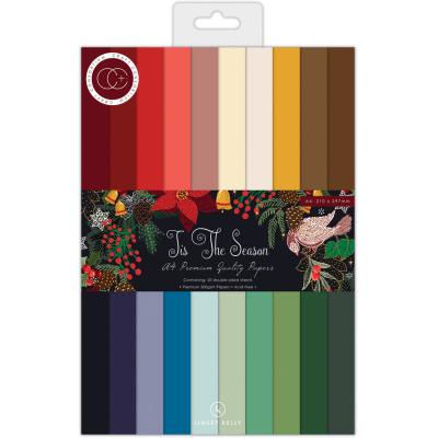 Craft Consortium Tis The Season Cardstock - Paper Pad