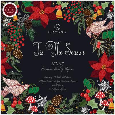 Craft Consortium Tis The Season Designpapier - Paper Pad