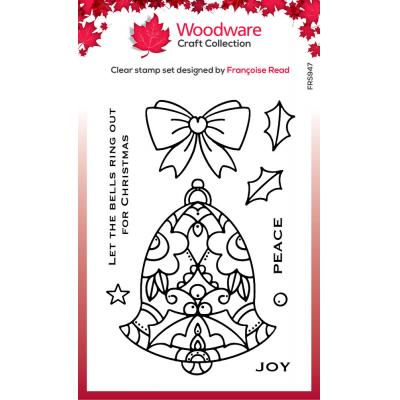 Woodware Clear Stamps - Christmas Bell