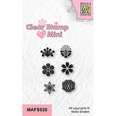 Nellie's Choice Clear Stamps - Flowers
