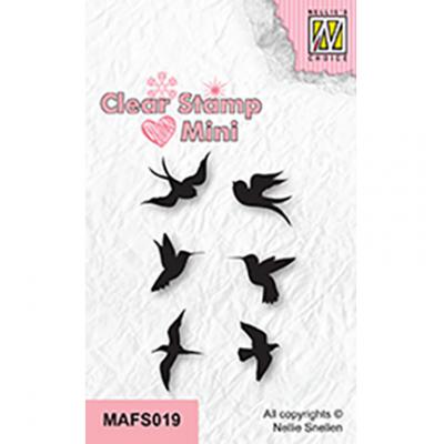 Nellie's Choice Clear Stamps - Birds