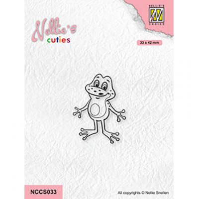 Nellie's Choice Clear Stamp - Frog