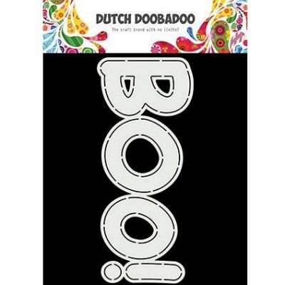Dutch DooBaDoo Dutch Card Art - Boo