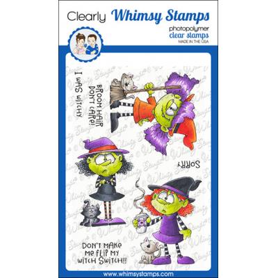 Whimsy Stamps Dustin Pike Clear Stamps - So Witchy