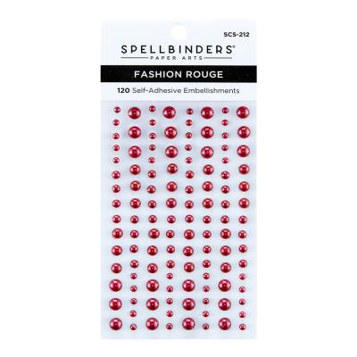 Spellbinders Embellishments - Pearl Dots