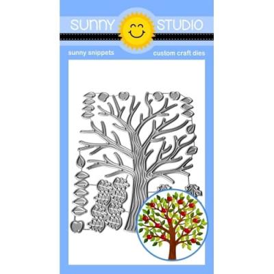 Sunny Studio Dies - Autumn Tree