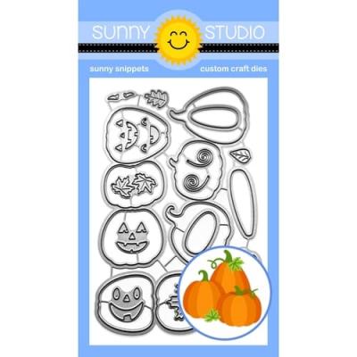 Sunny Studio Dies - Pumpkin Patch