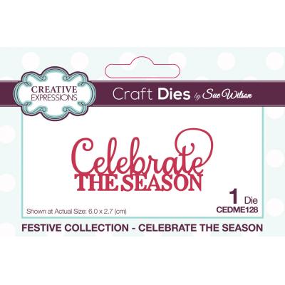 Creative Expressions Sue Wilson Mini Expressions Craft Dies - The Season
