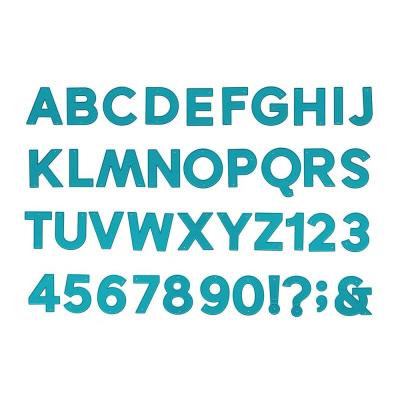 We R Memory Keepers Stanzschablonen - San Serif Alphabet