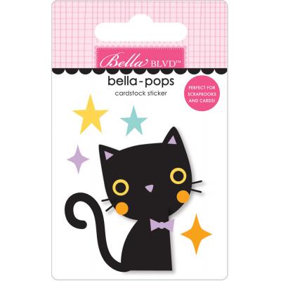 Bella BLVD Spell On You Sticker - Black Cat