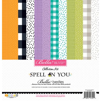 Bella BLVD Spell On You Designpapiere - Besties Collection Kit