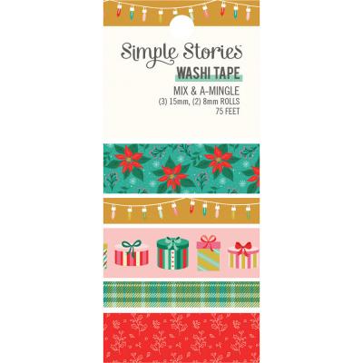 Simple Stories Mix & A-Mingle Klebeband - Washi Tape