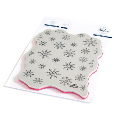 inkfresh Studio Rubber Stamp - Snowflakes