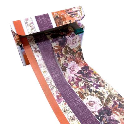 49 And Market ARToptions Plum Grove Klebeband - Fabric Tape Assortment