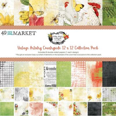 49 And Marke Vintage Artistry Countryside Designpapiere - Collection Pack