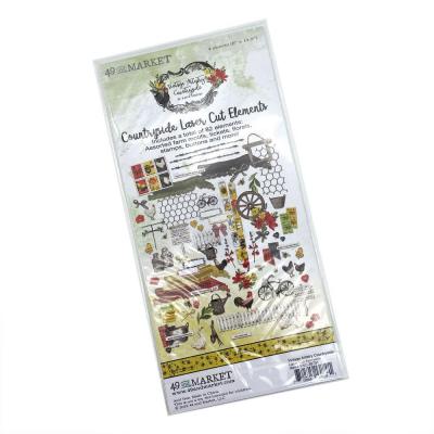 49 And Marke Vintage Artistry Countryside Die Cuts - Elements