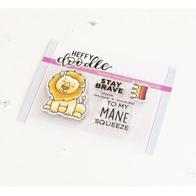Heffy Doodle Clear Stamps - Mane Squeeze