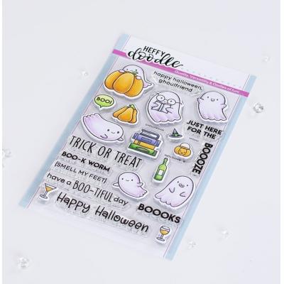 Heffy Doodle Clear Stamps - Ghoulfriends