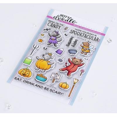 Heffy Doodle Clear Stamps - Costume Critters