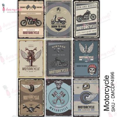 Dress My Craft Transferpapier - Motorcycle