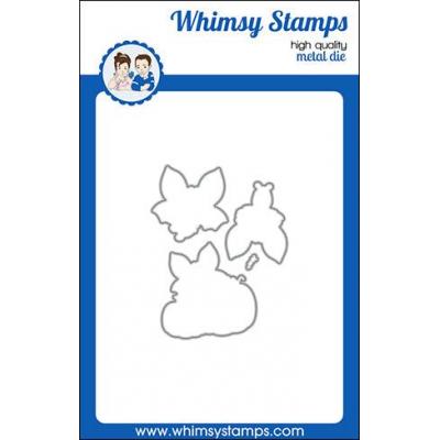 Whimsy Stamps Deb Davis and Denise Lynn Outlines Die - Cutie Batootie