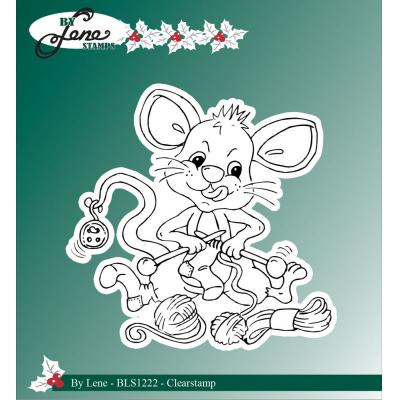 By Lene Clear Stamp - Mice Nr.3