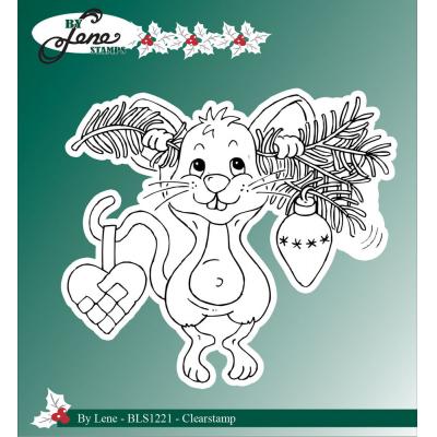 By Lene Clear Stamp - Mice Nr.2