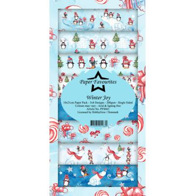Dixi Craft Paper Favourites Winter Joy Designpapiere - Paper Pack