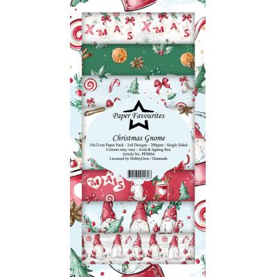 Dixi Craft Paper Favourites Christmas Gnome Designpapiere - Paper Pack