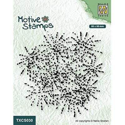 Nellie's Choice Clear Stamp - Sparkles