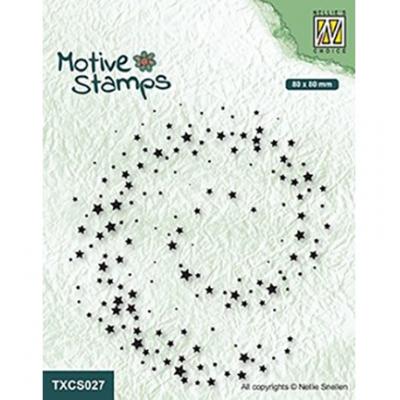 Nellie's Choice Clear Stamp - Starry Sky