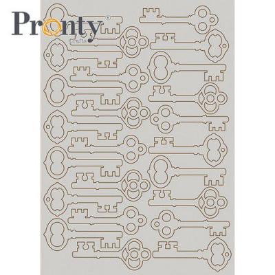 Pronty Chipboard Die Cuts - Schlüssel